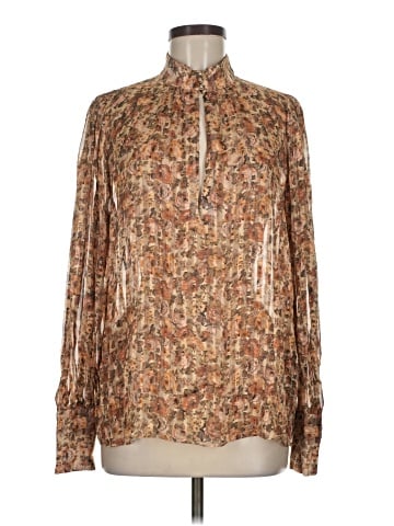 The Kooples Long Sleeve Blouse (view 1)