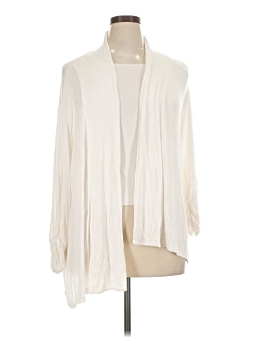 Bobeau Cardigan (view 1)