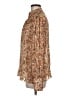 The Kooples Paisley Brown Long Sleeve Blouse Size Med (2) - photo 5