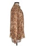 The Kooples Paisley Brown Long Sleeve Blouse Size Med (2) - photo 4