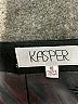 Kasper Solid Black Formal Skirt Size 16 - photo 4