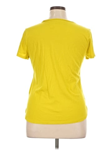 Ann Taylor Factory Short Sleeve T-Shirt (view 2)