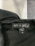 Ava & Yelly Polka Dots Black Dress Size 10 - photo 3