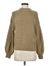Alex Mill 100% Cotton Solid Tan Turtleneck Sweater Size XS - photo 1
