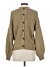 Alex Mill 100% Cotton Solid Tan Turtleneck Sweater Size XS - photo 2