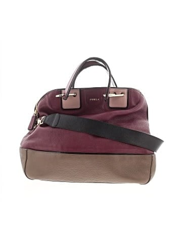 FURLA Leather Satchel (view 1)