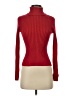 Apostrophe Red Long Sleeve Top Size S - photo 1
