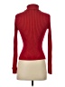Apostrophe Red Long Sleeve Top Size S - photo 2