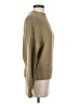 Alex Mill 100% Cotton Solid Tan Turtleneck Sweater Size XS - photo 4