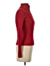 Apostrophe Red Long Sleeve Top Size S - photo 4