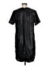 Gap Metallic Black Purple Cocktail Dress Size 8 - photo 2