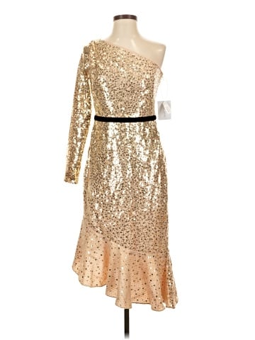 MARCHESA notte Cocktail Dress (view 1)