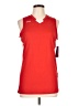 SOFFE Red Sleeveless T-Shirt Size L - photo 1