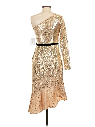 MARCHESA notte Cocktail Dress (view 2)