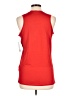 SOFFE Red Sleeveless T-Shirt Size L - photo 2
