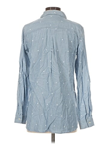 Ann Taylor LOFT Long Sleeve Button-Down Shirt (view 2)