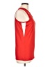 SOFFE Red Sleeveless T-Shirt Size L - photo 4