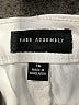 Free Assembly Ivory Shorts Size 16 - photo 3