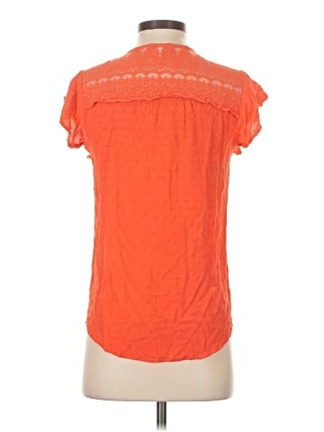 John Paul Richard Short Sleeve Blouse (view 2)