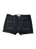 Forever 21 Black Blue Denim Shorts Size 28 waist - photo 1