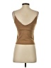 Gaze Brown Tank Top Size S - photo 2
