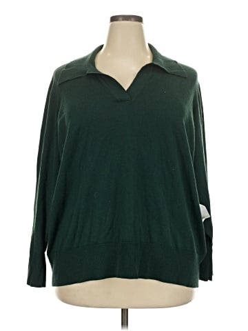 Universal Standard Long Sleeve Blouse (view 1)