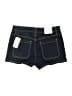 Forever 21 Black Blue Denim Shorts Size 28 waist - photo 2