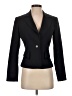 Moda International Black Blazer Size 4 - photo 1