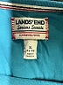 Lands' End Solid Teal Sweatshirt Size XL - photo 7