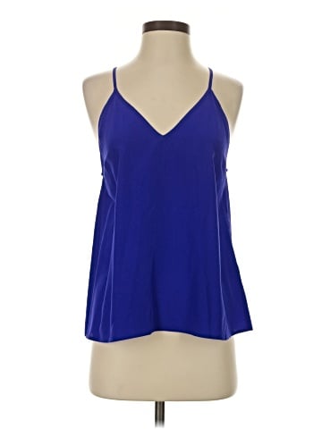 Yumi Kim Sleeveless Silk Top (view 1)