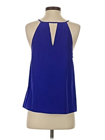 Yumi Kim Sleeveless Silk Top (view 2)