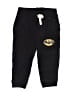 Batman Black Casual Pants 6-9 MO / 9 MO - photo 1