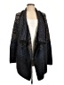 Nic + Zoe Blue Coat Size L - photo 1