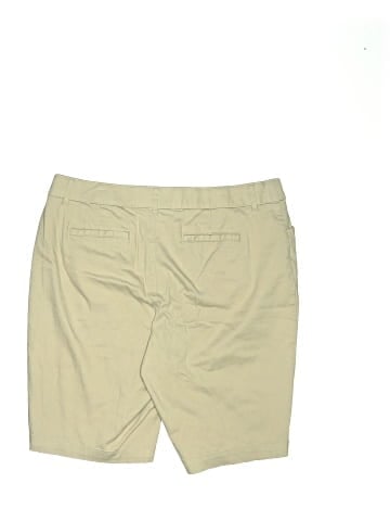 St. John's Bay Khaki Shorts (view 2)