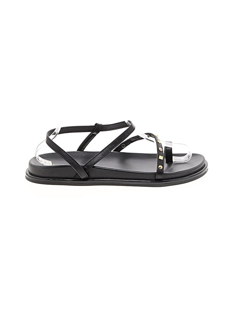 Pre-owned Bebe Sandals In Black