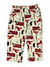 Carter's 100% Polyester Print Ivory Casual Pants Size 3T - photo 1