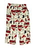 Carter's 100% Polyester Print Ivory Casual Pants Size 3T - photo 2