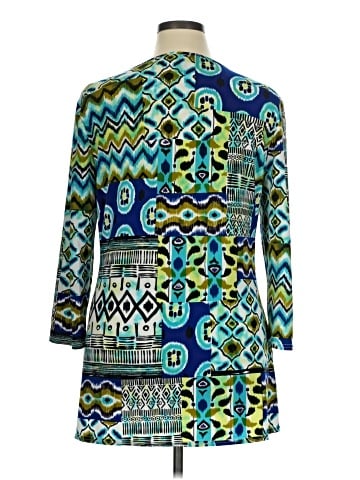 Peck & Peck 3/4 Sleeve Blouse (view 2)
