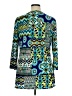 Peck & Peck Teal 3/4 Sleeve Blouse Size XL - photo 2