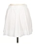 SOFFE 100% Polyester Solid White Casual Skirt Size L - photo 2