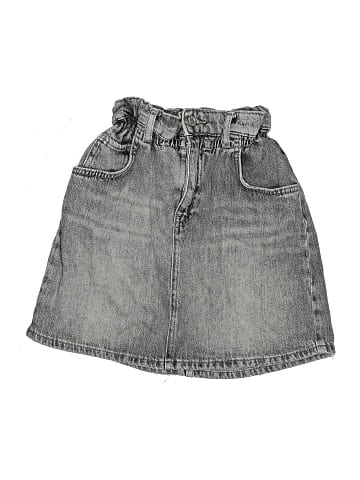 Zara Denim Skirt (view 1)