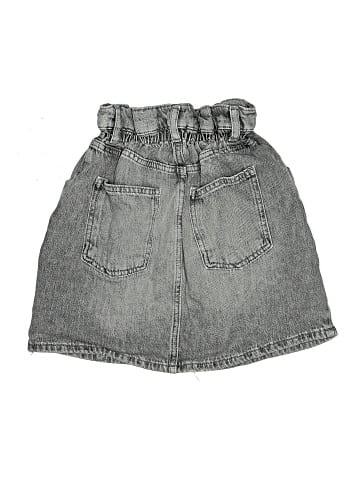 Zara Denim Skirt (view 2)