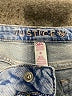 Justice Hearts Blue Jeans Size 8 - photo 3