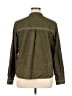 Boden 100% Cotton Green Long Sleeve Blouse Size 14 - photo 2