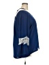 NY Collection 100% Polyester Blue 3/4 Sleeve Blouse Size 3X - photo 4
