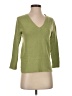 Sutton Studio Green 3/4 Sleeve T-Shirt Size S - photo 1