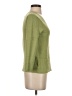 Sutton Studio Green 3/4 Sleeve T-Shirt Size S - photo 4