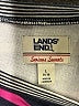 Lands' End Stripes Blue Pullover Sweater Size 14 - 16 - photo 7