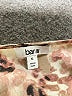 Bar III Animal Print Tan Short Sleeve Blouse Size XL - photo 7