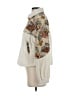 Cider 100% Polyester Floral Ivory Pullover Sweater Size S - photo 5